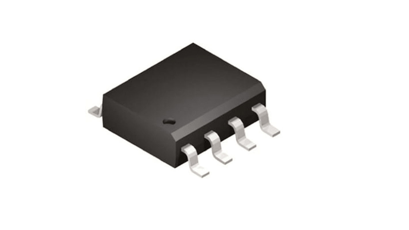 MOSFET Vishay, canale N, 0,0039 O, 36 A, SOIC, Montaggio superficiale