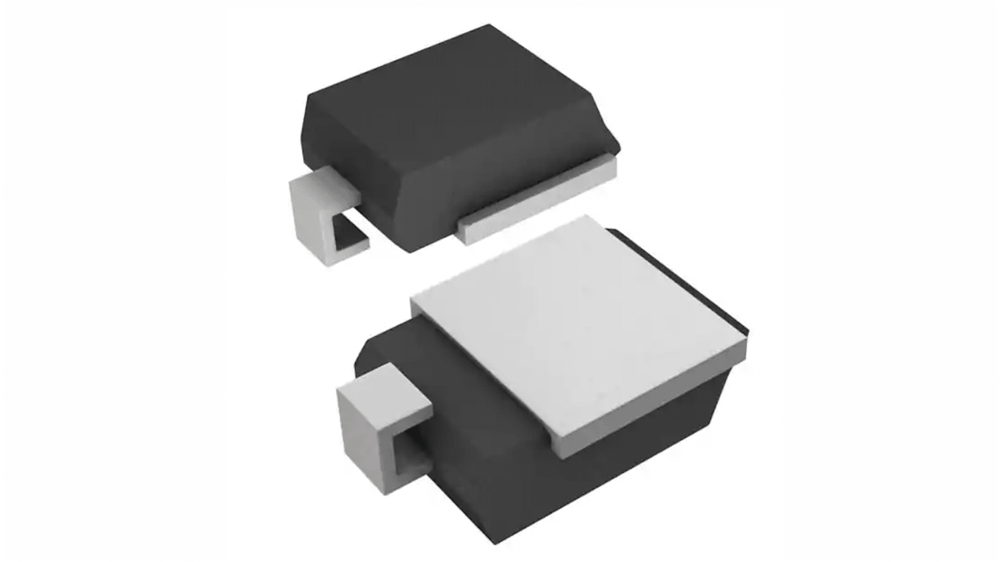 Vishay TVS-Diode Uni-Directional Einfach 40V 24V min., 2-Pin, SMD Do-218AC