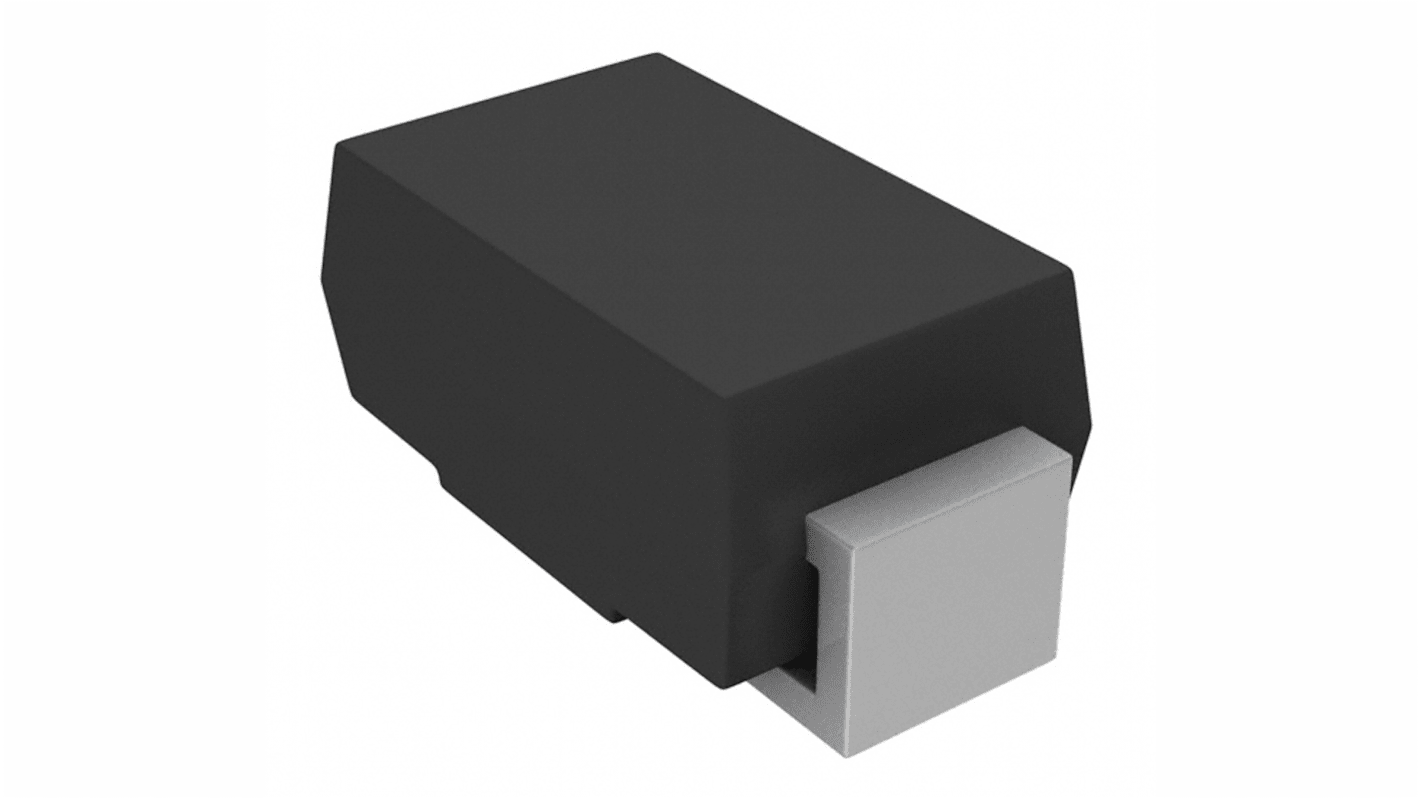 Vishay TVS-Diode Bidirektional, Unidirektional Einfach 72.2V 50V min., 2-Pin, SMD DO-214AC