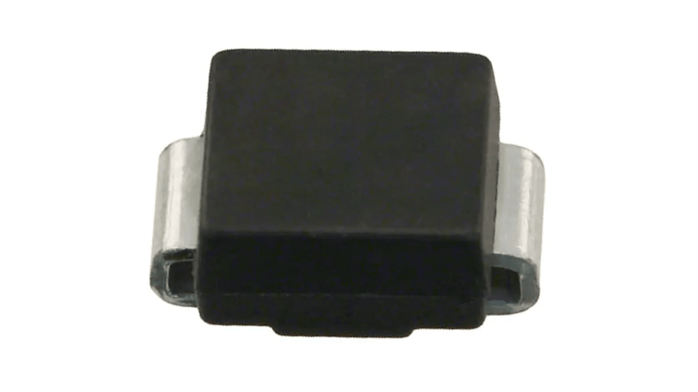 Vishay TVS-Diode Bidirektional, Unidirektional Einfach 48.4V 33.3V min., 2-Pin, SMD DO-214AA