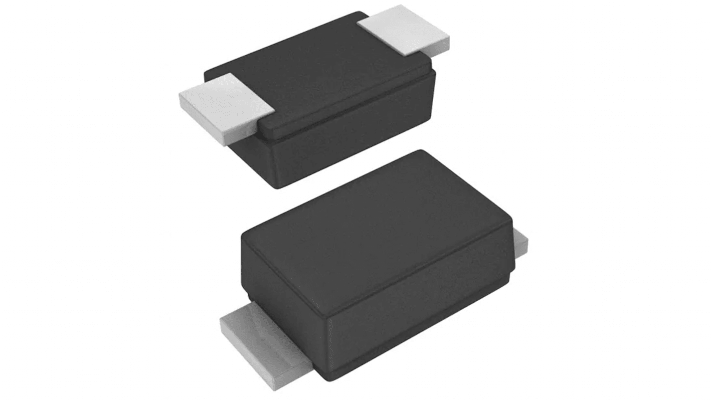 Diodo TVS Vishay, Unidirezionale, , SMD, bloccaggio 24.4V, breakdown 16.7V, DO-219AB