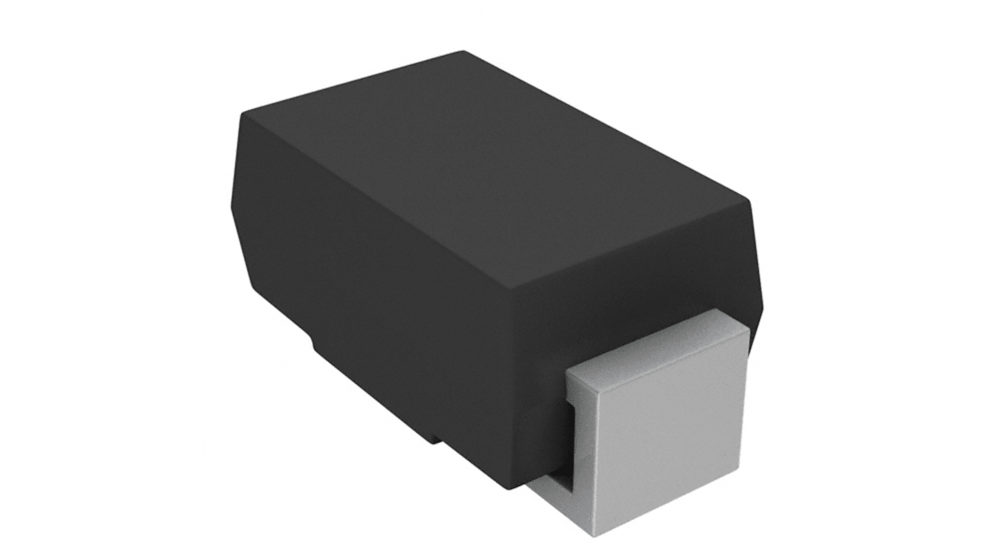 Vishay SMD Schottky Gleichrichter & Schottky-Diode, 40V / 1A, 2-Pin DO-214AC