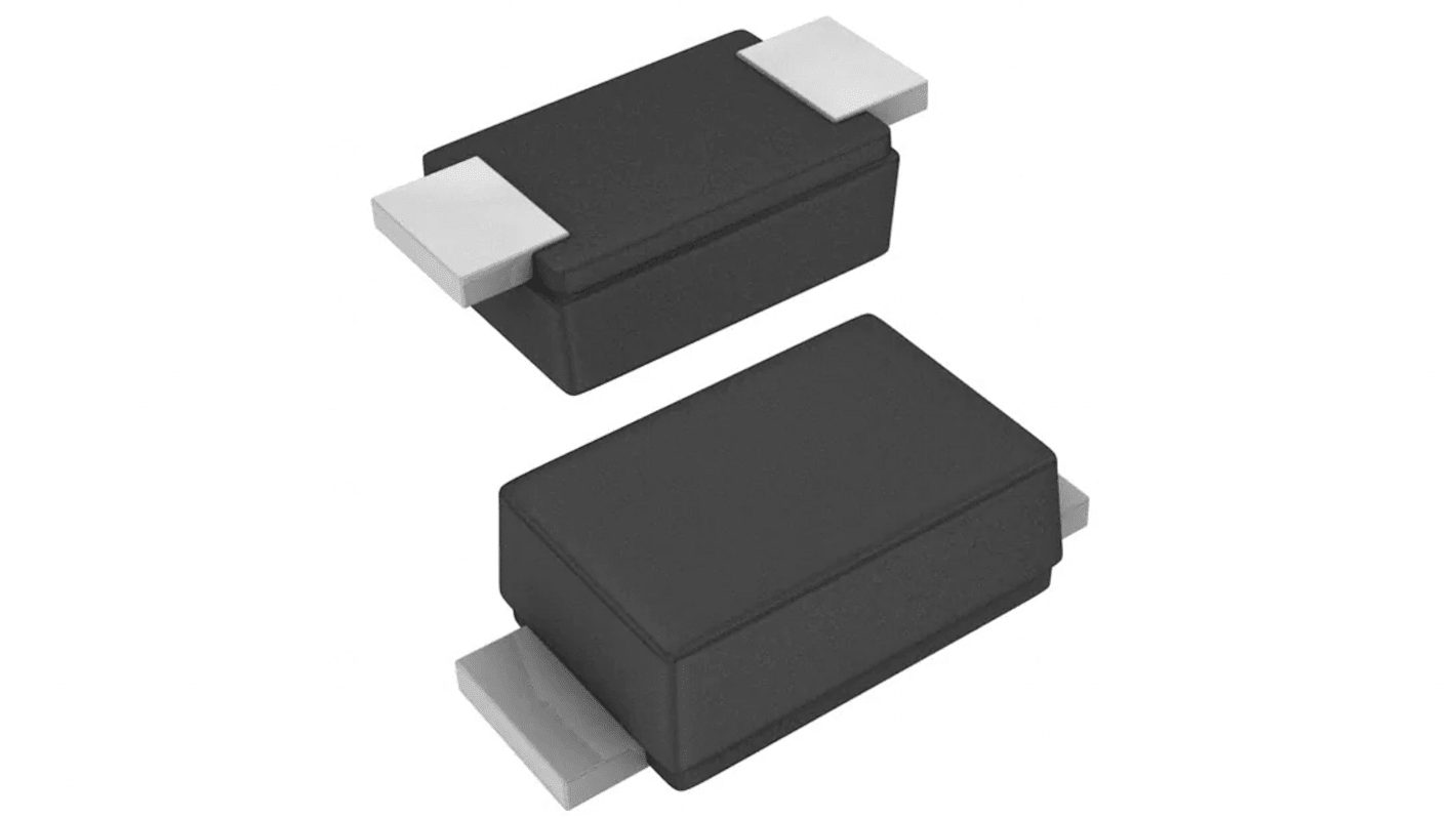 Vishay SMD Schottky Gleichrichter & Schottky-Diode, 100V / 2A, 2-Pin DO-219AB