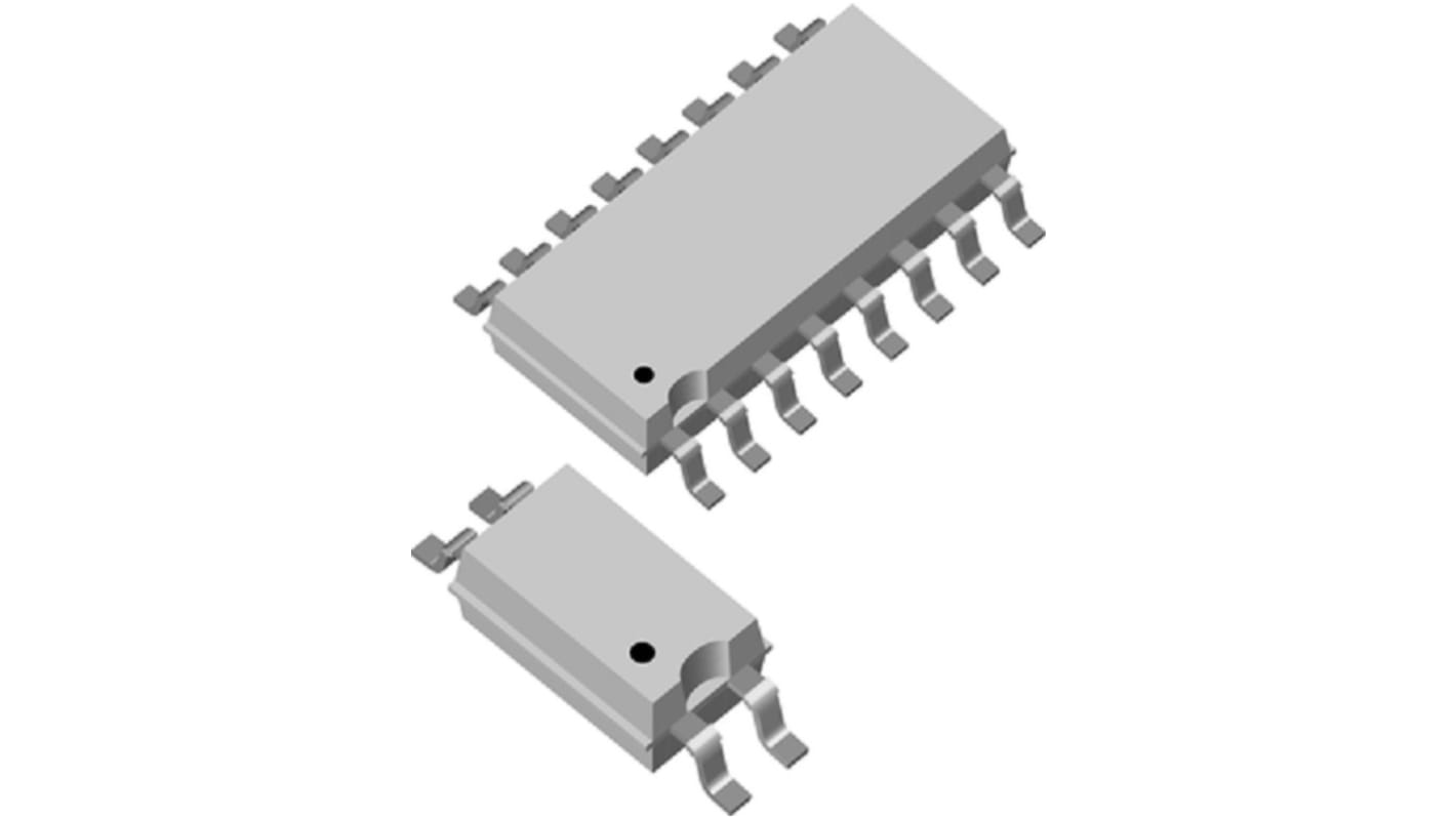 Vishay ダーリントンペア, 35 V, 0.1 A, 16-Pin SOP