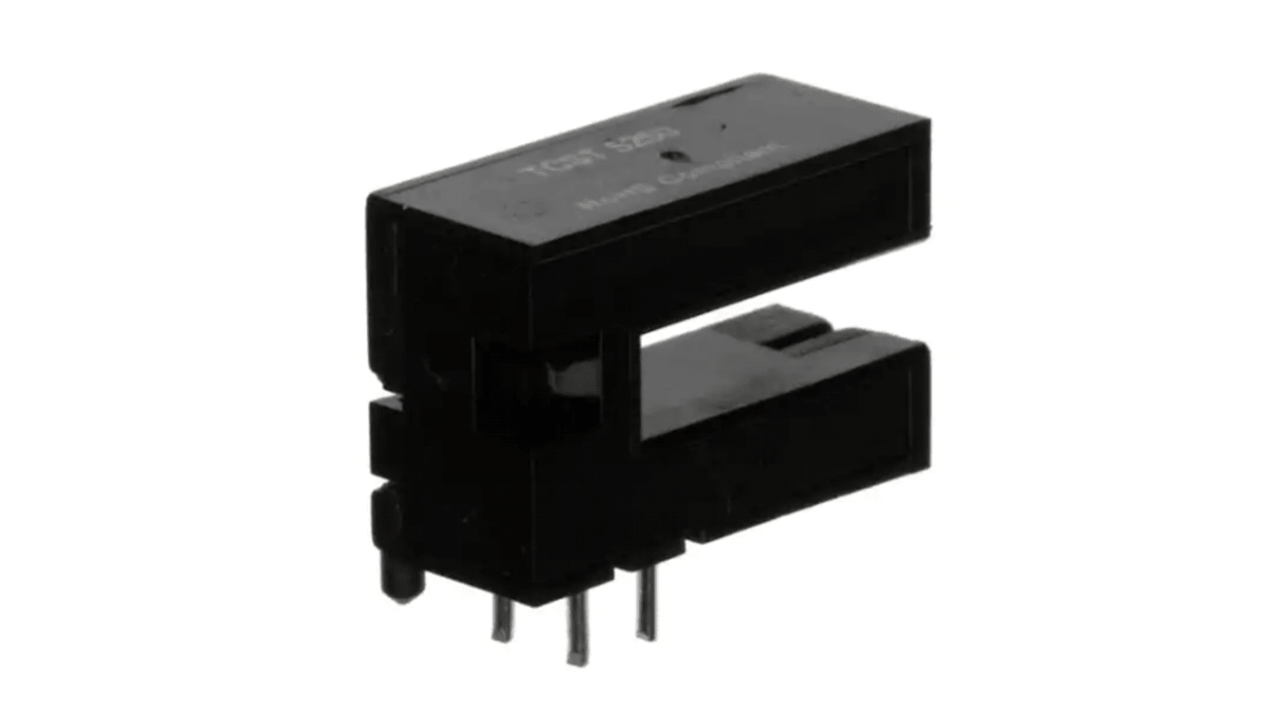 TCST5250 Vishay, Through Hole Slotted Optical Switch, Phototransistor Output