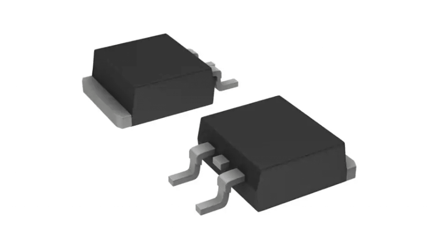 Vishay 150V 20A, Dual Diode, 3-Pin D2PAK VB20150C-E3/4W