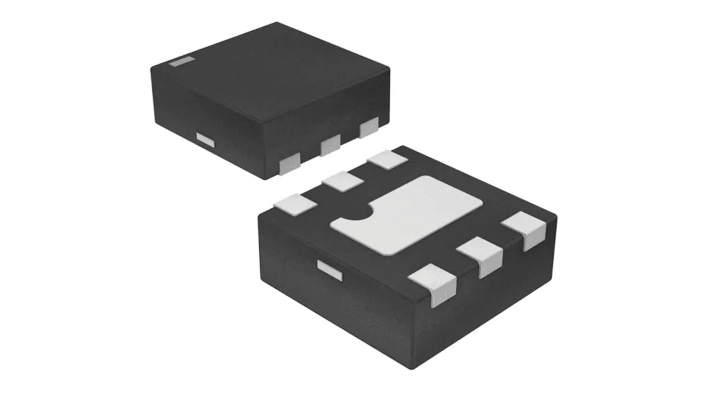 Diode TVS Unidirectionnel, claq. 6.5V, 12V LLP75-7L, 7 broches, dissip. 36W