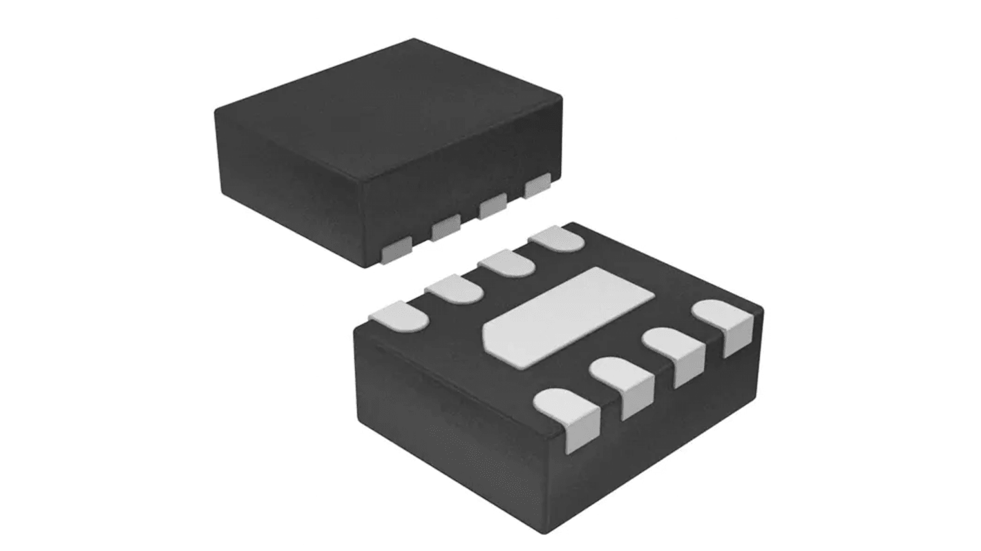 Vishay TVS-Diode Bi-Directional Quad 7V 6V min., 9-Pin, SMD LLP1713-9L.