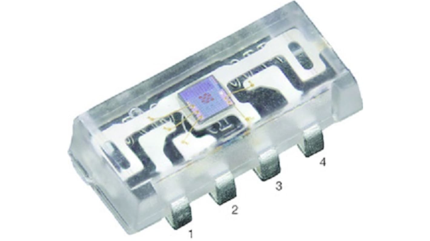 IC sensore di luce VEML7700-TR, Luce ambiente, I2C, 4-Pin