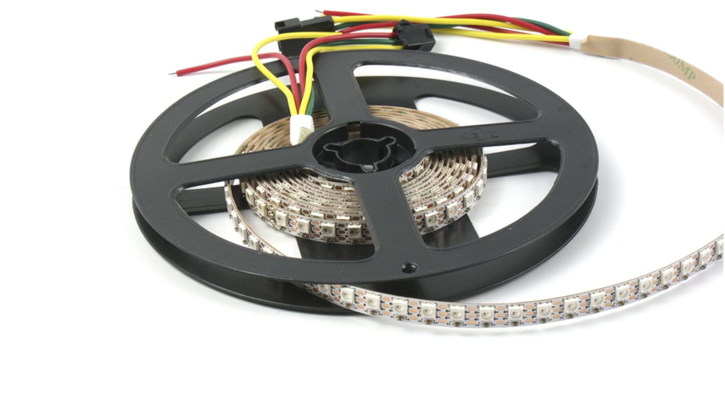 Tira de LED flexible Intelligent LED Solutions, 5V dc, color RGB, tira de 2m