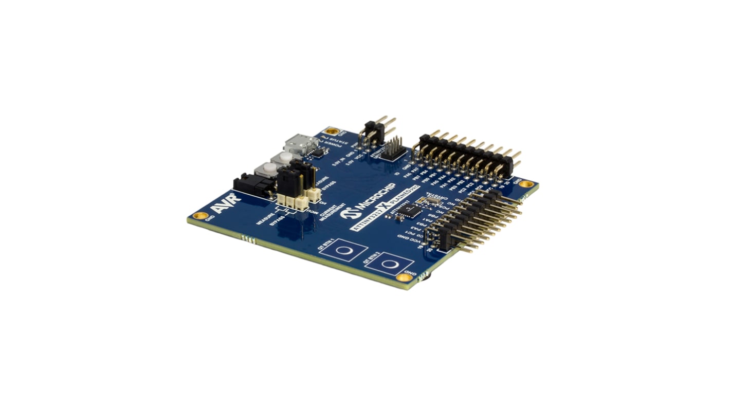 Kit di valutazione ATtiny3217 Xplained Pro Microchip, CPU Atmel Studio