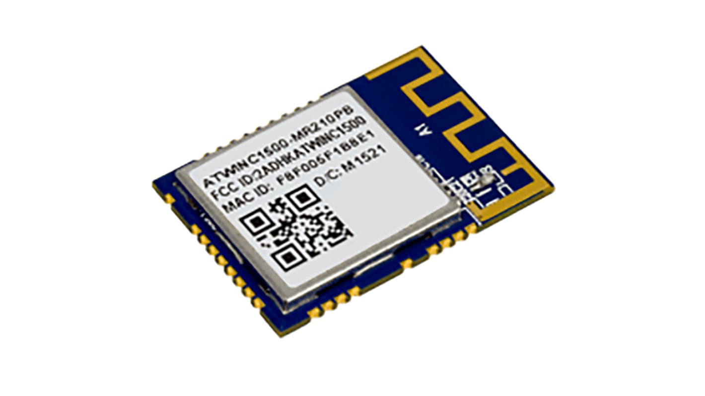 Microchip Entwicklungstool Kommunikation und Drahtlos, 2.412 → 2.472GHz 802.11 b/g/n, WiFi