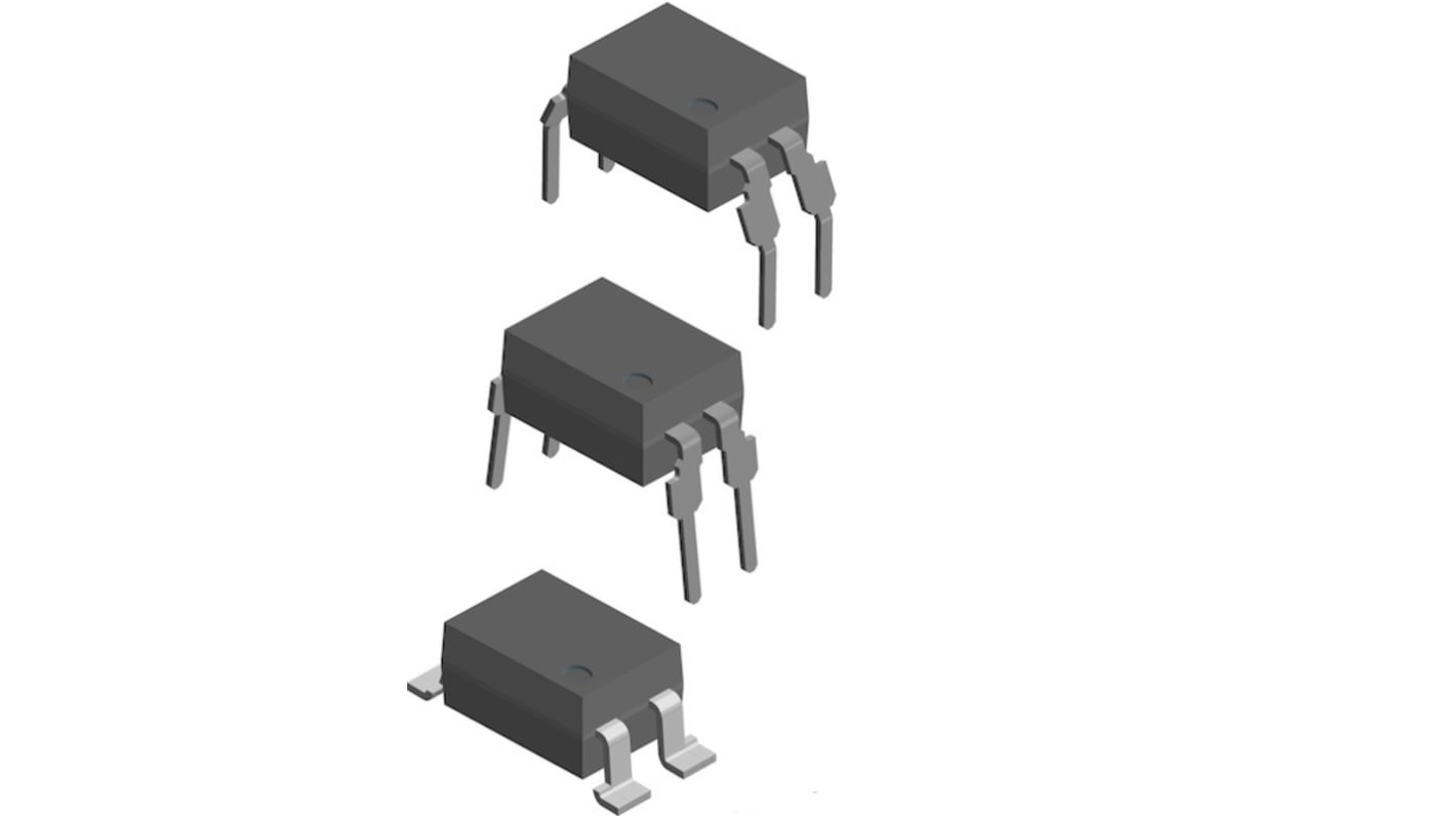 Vishay フォトカプラ, スルーホール実装, トランジスタ出力, SFH617A-4