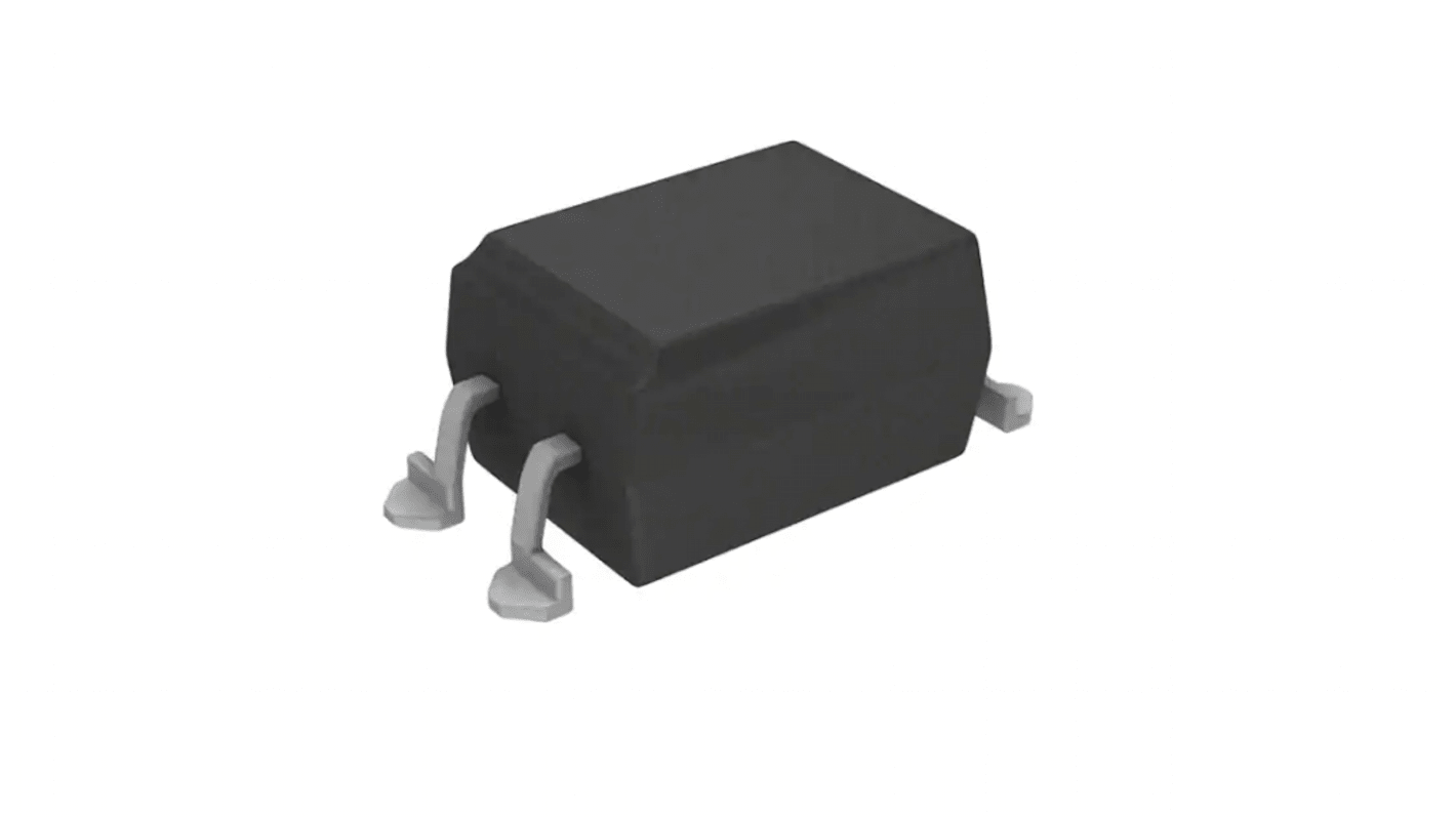 Vishay, SFH619A-X007T Photodarlington Output Optocoupler, Surface Mount, 4-Pin SMD