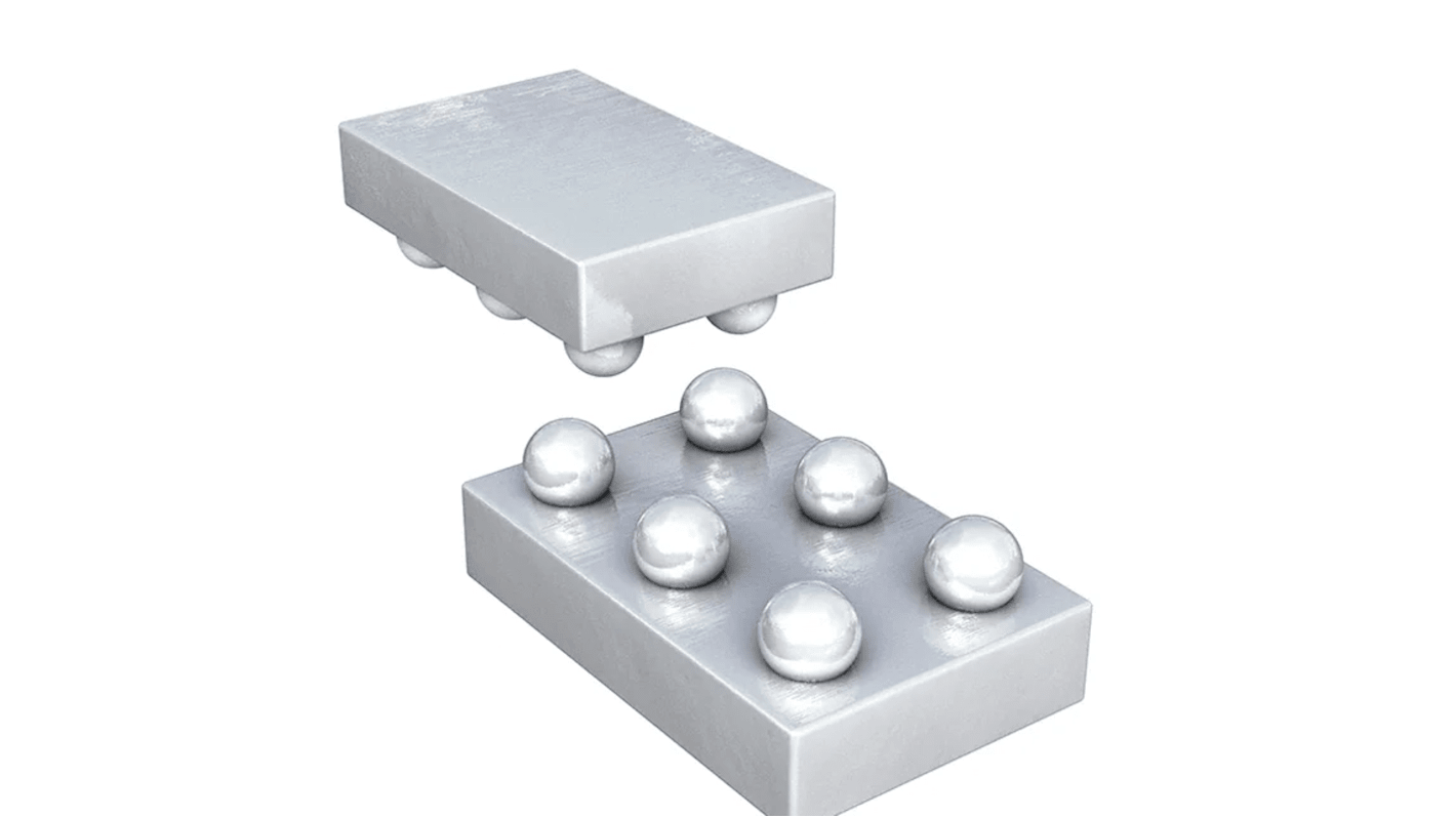 MOSFET, 1 elem/chip, 16 A, 12 V, 6-tüskés, MIKROLÁB TrenchFET