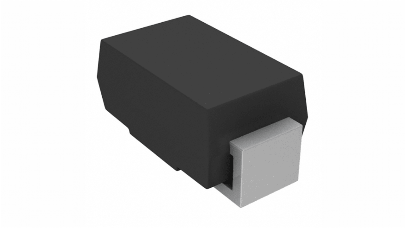 Vishay 40V 1A, Schottky Rectifier & Schottky Diode, 2-Pin DO-214AC SS14-M3/61T