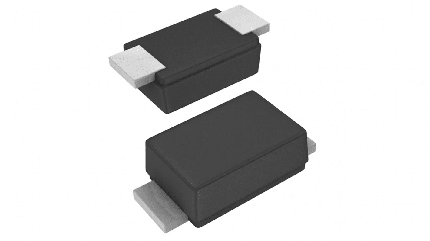 Diodo TVS Vishay, Unidirezionale, , SMD, bloccaggio 19.9V, breakdown 13.3V, DO-219AB