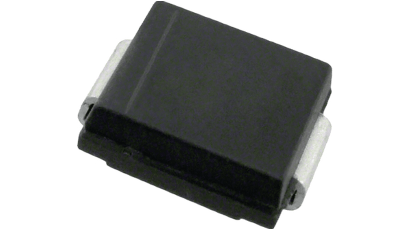 Vishay TVS-Diode Bidirektional, Unidirektional Einfach 9.2V 6.4V min., 2-Pin, SMD DO-214AA