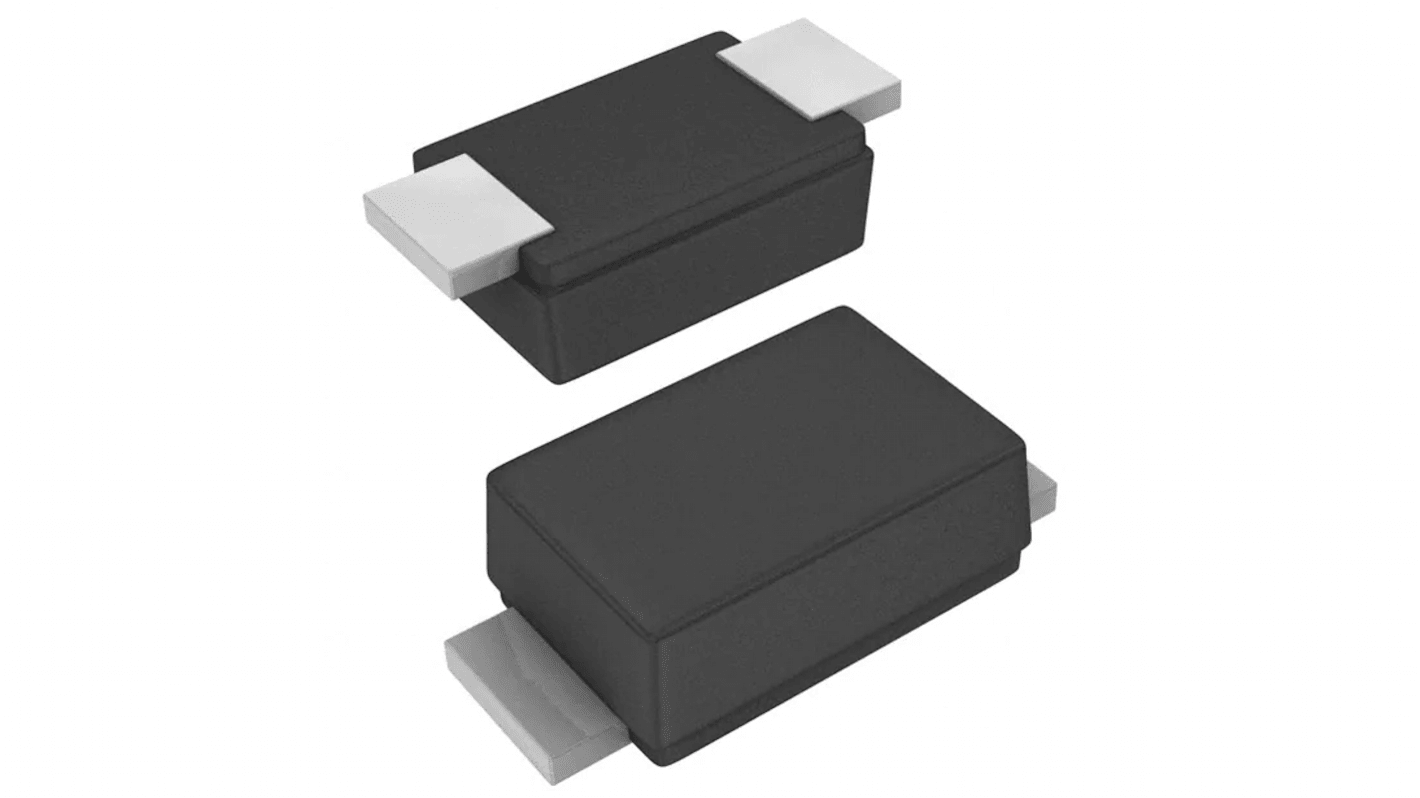 Diodo TVS Vishay, Unidirezionale, , SMD, bloccaggio 11.2V, breakdown 7.22V, DO-219AB