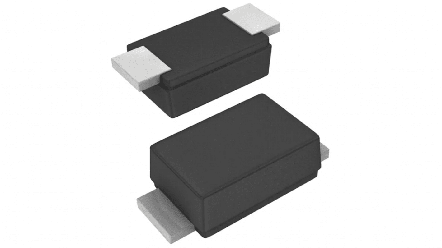 Vishay 100V 1A, Schottky Rectifier & Schottky Diode, 2-Pin DO-219AB SS1FH10-M3/H