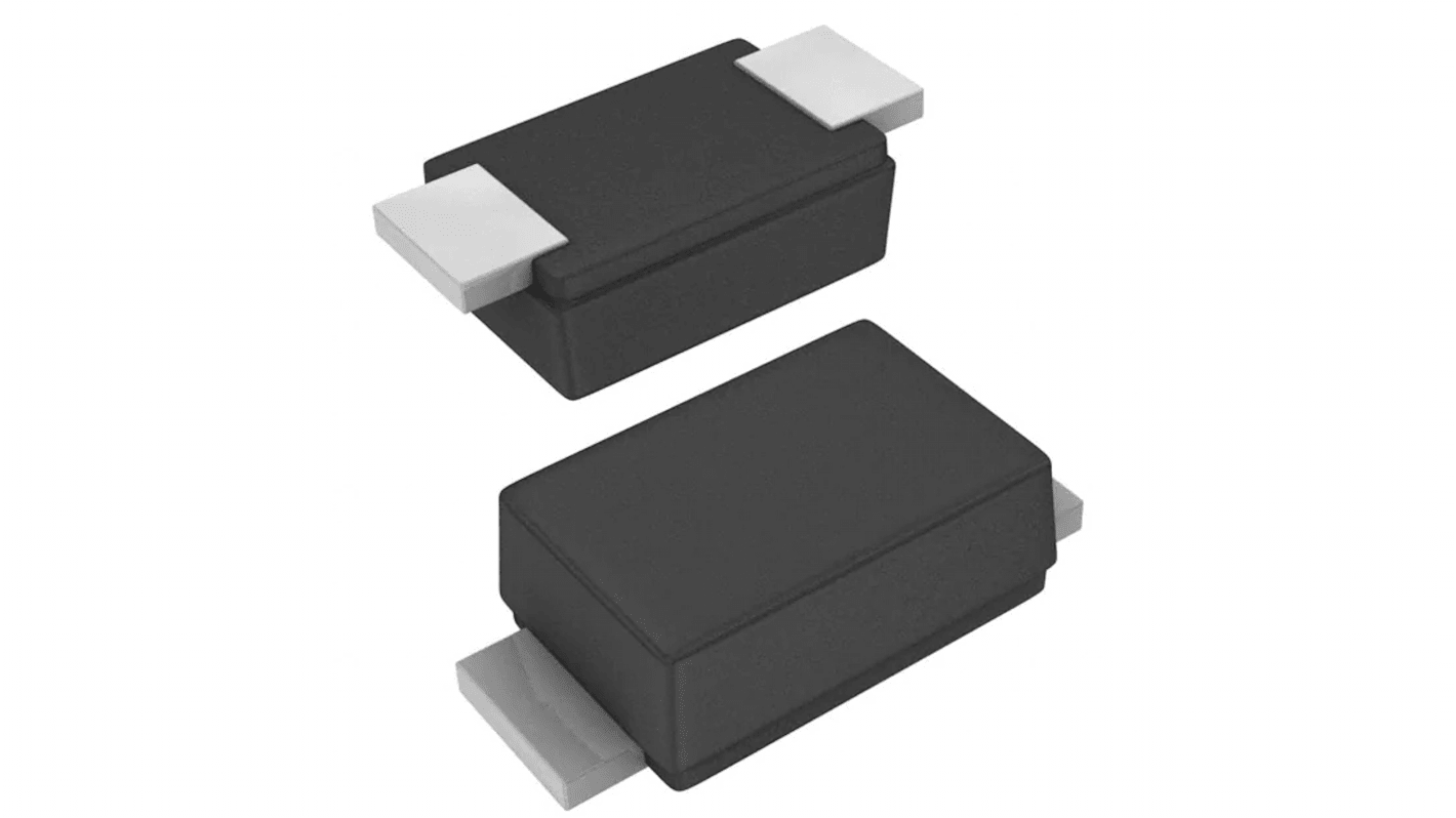 Vishay TVS-Diode Uni-Directional Einfach 26V 17.8V min., 2-Pin, SMD DO-219AB