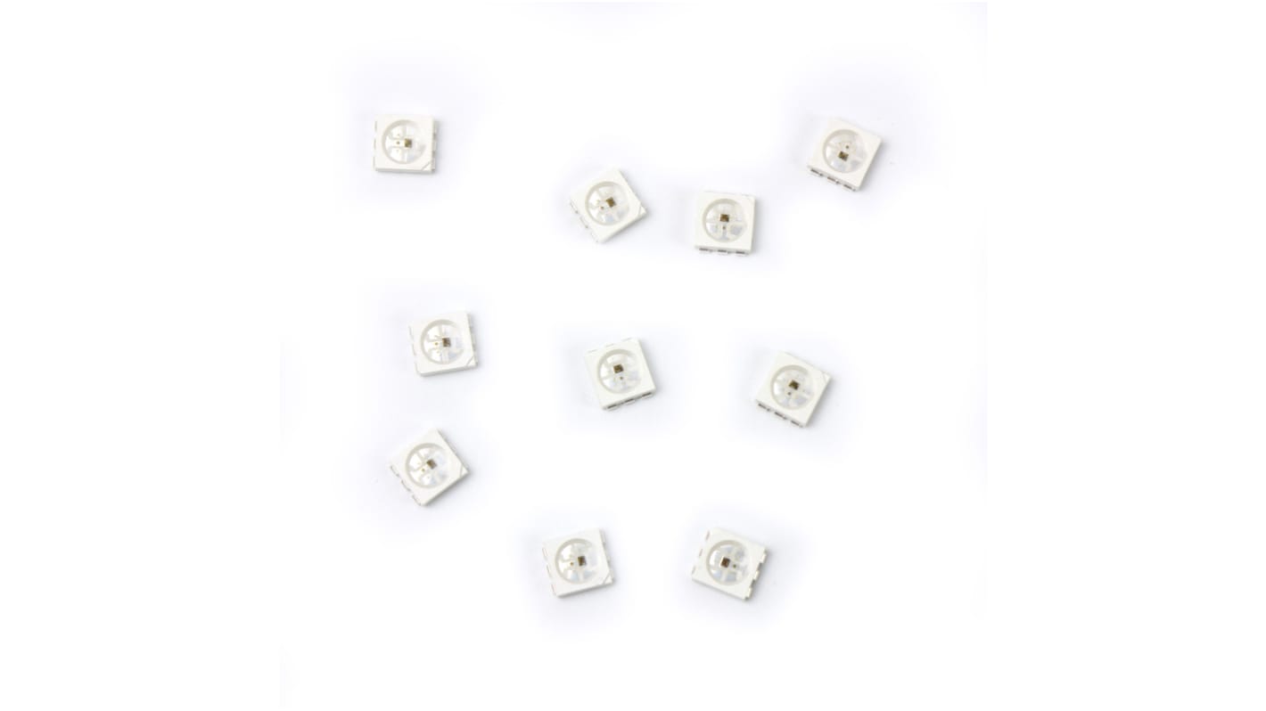 LED, SMD, RGBW, 4-Pin, 5,5 V, RS PRO