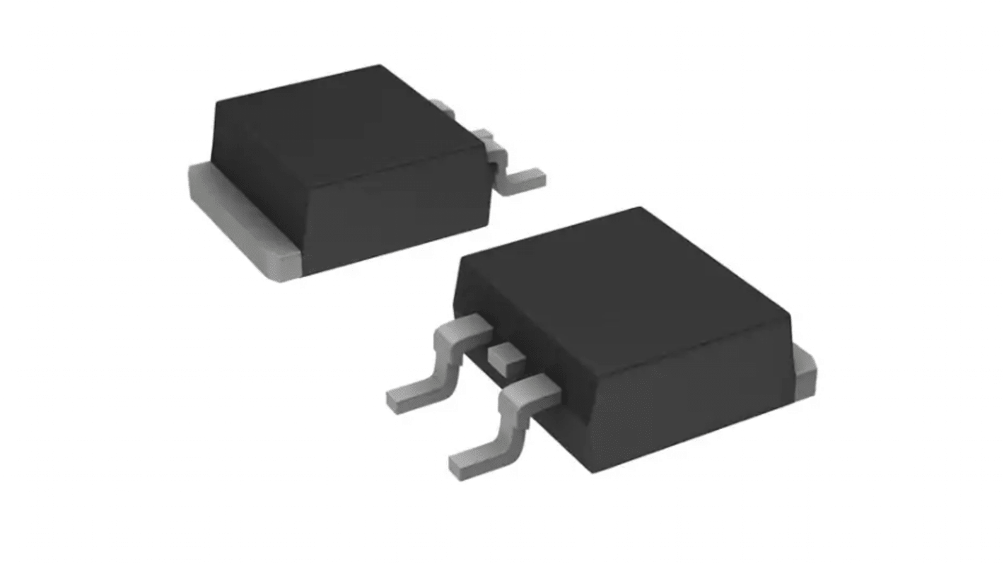 Vishay 150V 20A, Dual Diode, 3-Pin D2PAK VB20150C-E3/4W