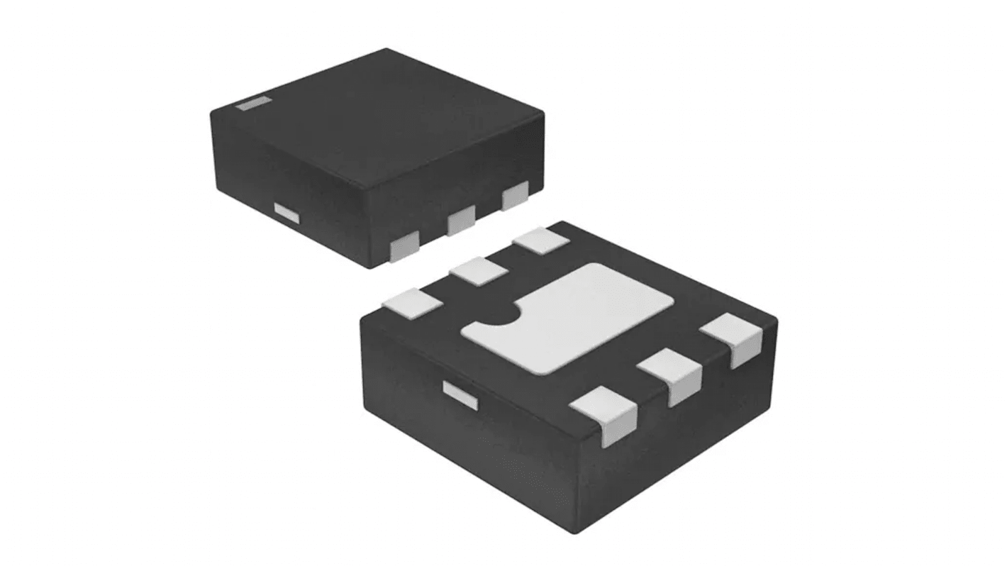 Diode TVS Unidirectionnel, claq. 6.5V, 12V LLP75-7L, 7 broches, dissip. 36W