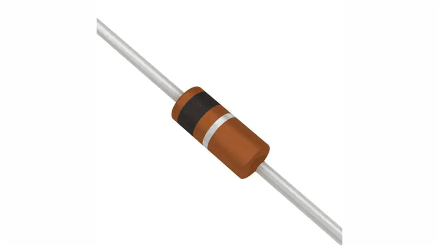 Diode de commutation, 300mA, 50V, DO-35, 2 broches