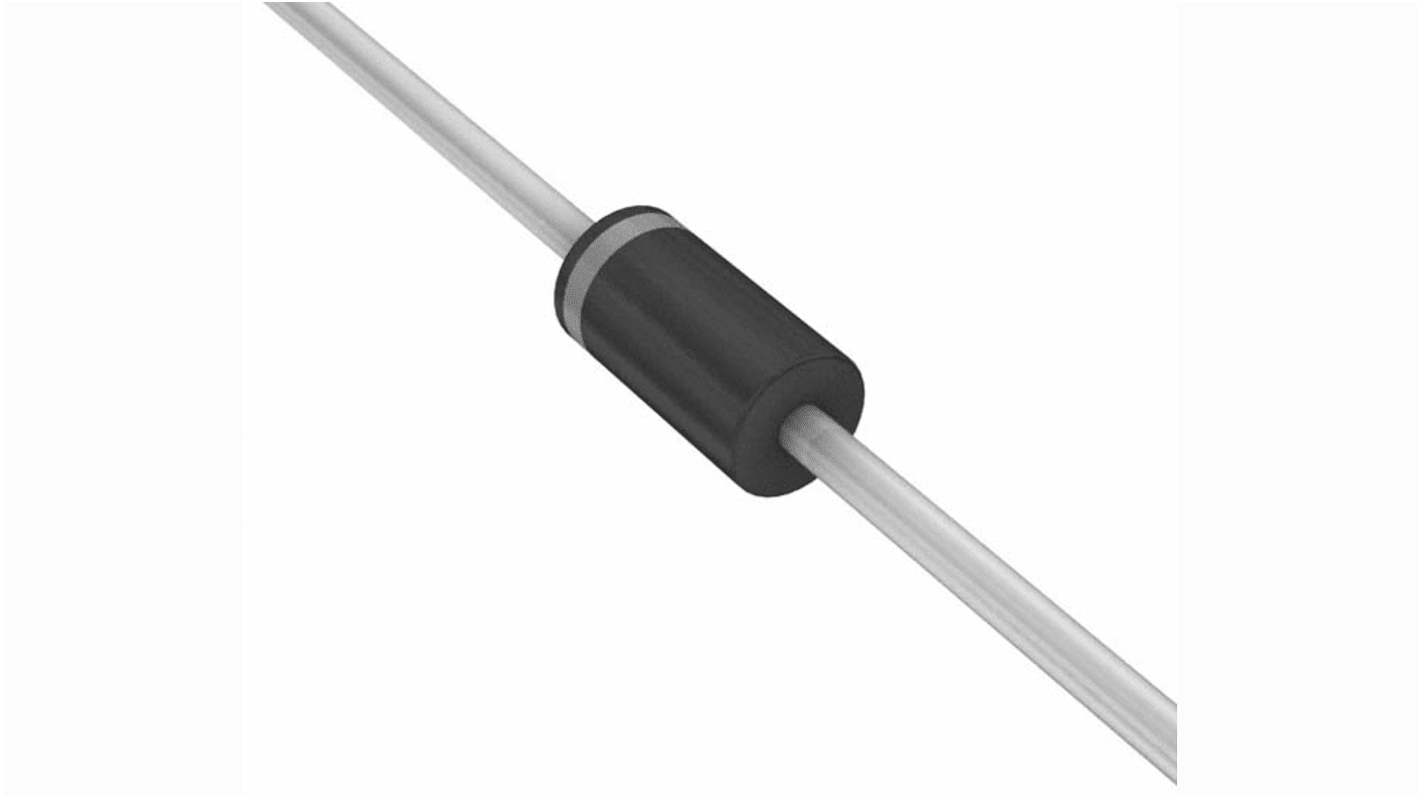 Diode Zener Vishay, 9.1V, Traversant, dissip. ≤ 1,3 W Do-41 (DO-204AL)