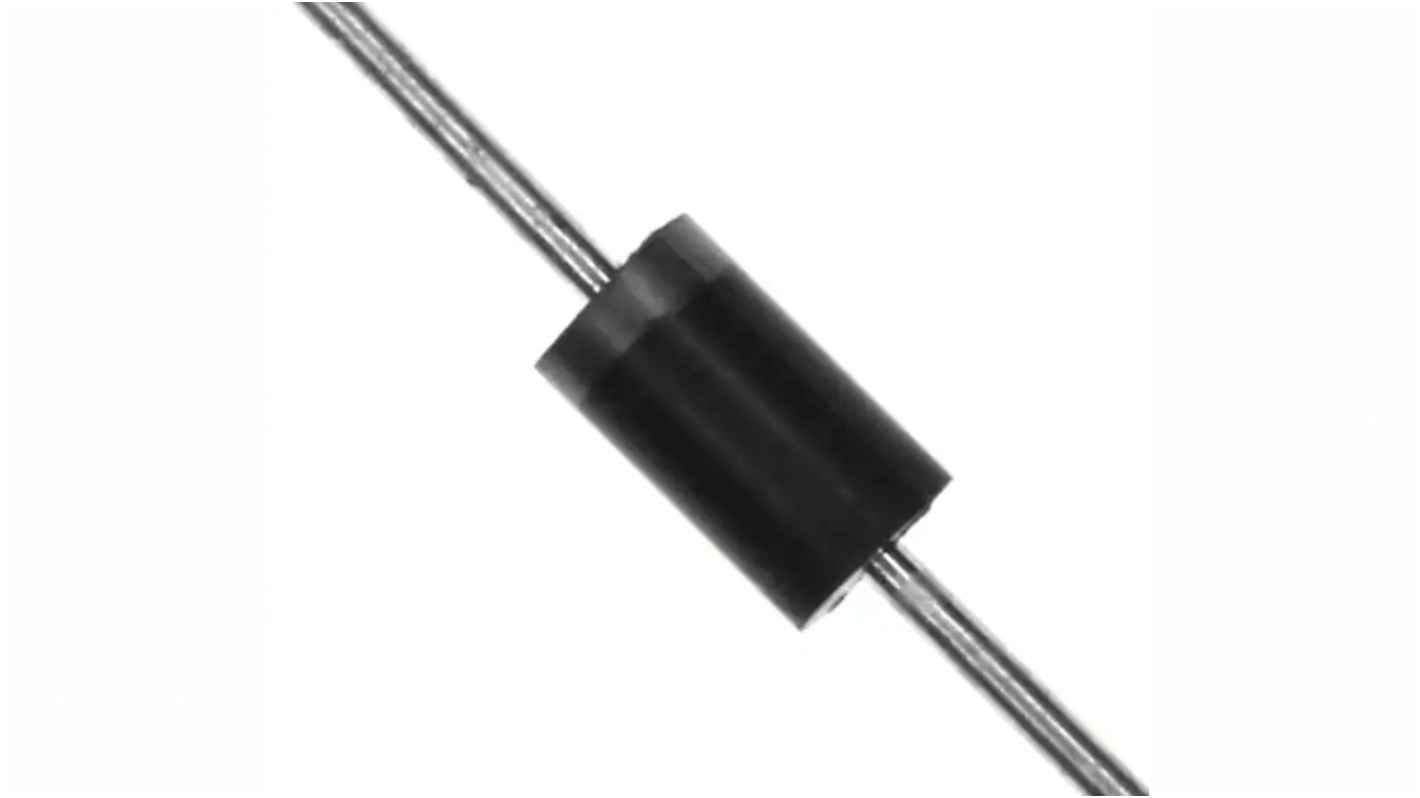 Vishay 800V 3A, Rectifier Rectifier & Schottky Diode, 2-Pin DO-201AD 1N5407-E3/54