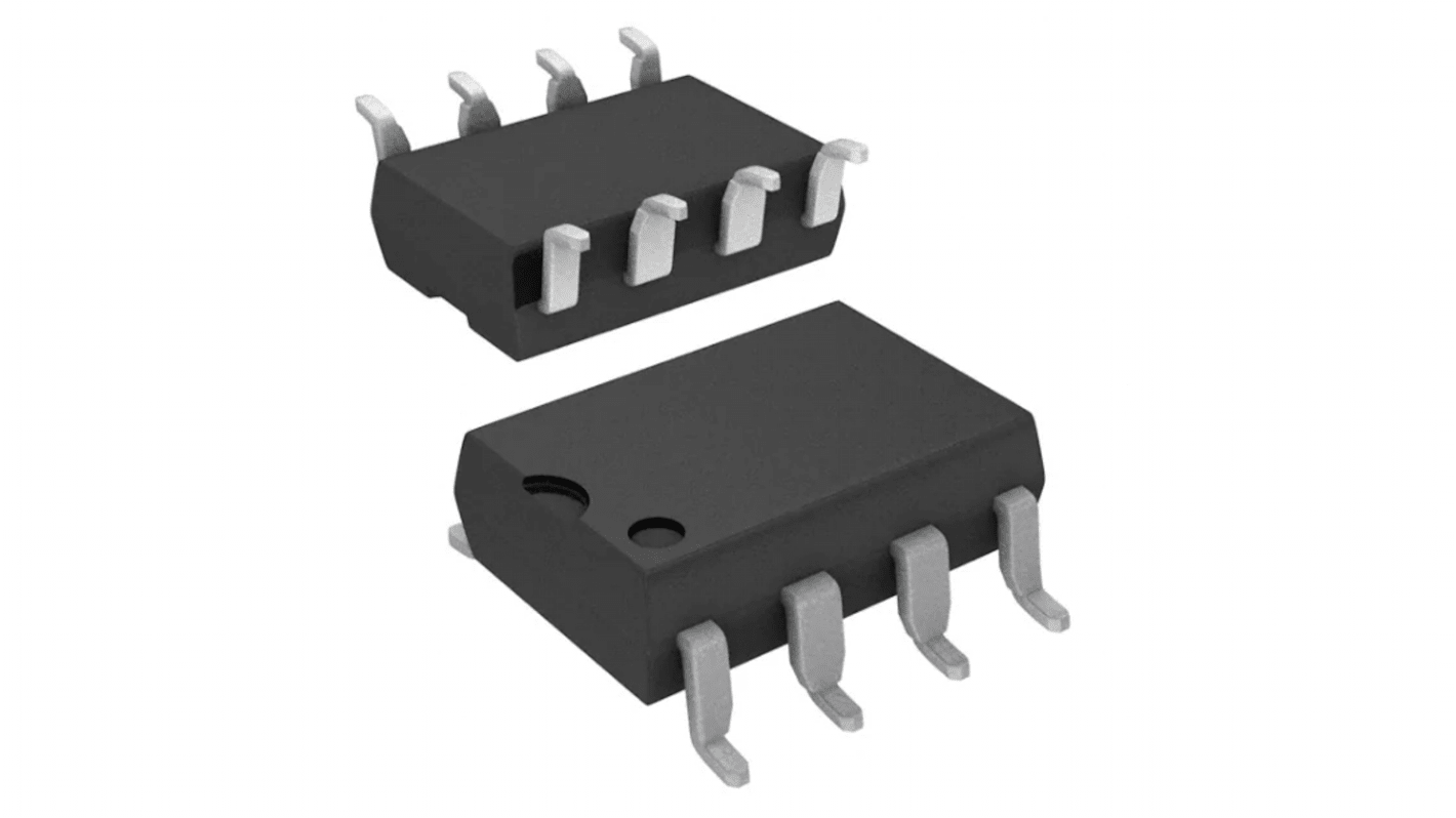 Vishay, 6N136-X007 Transistor Output Optocoupler, Surface Mount, 8-Pin SMD