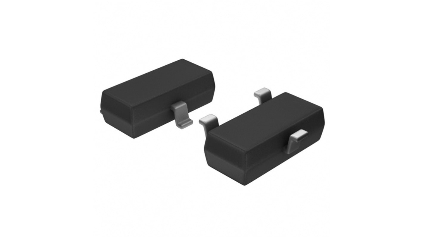 Vishay Switching Diode, 300mA 100V, 3-Pin SOT-23 BAS16-E3-08