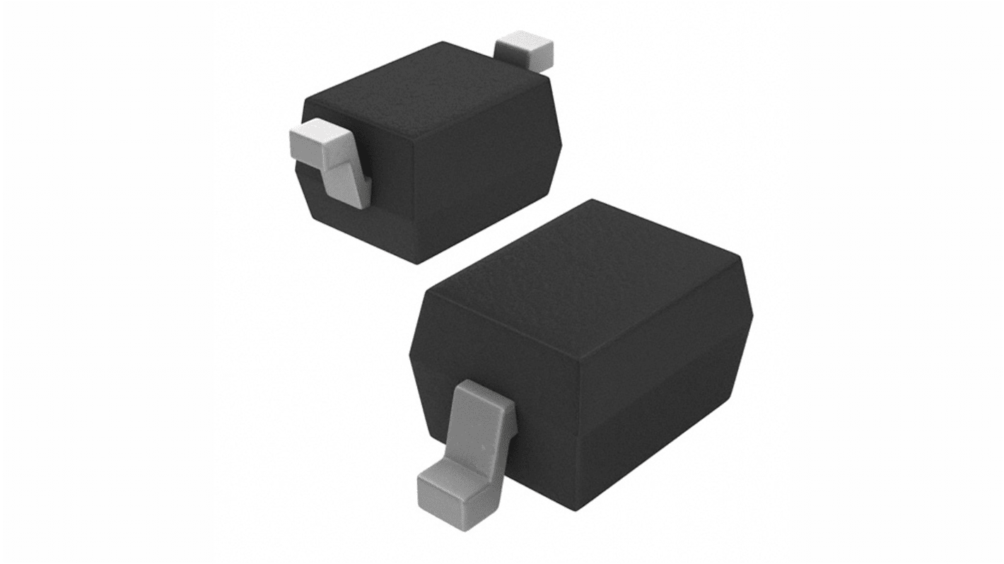 Vishay SMD Schottky Gleichrichter & Schottky-Diode, 70V / 70mA, 2-Pin SOD-323