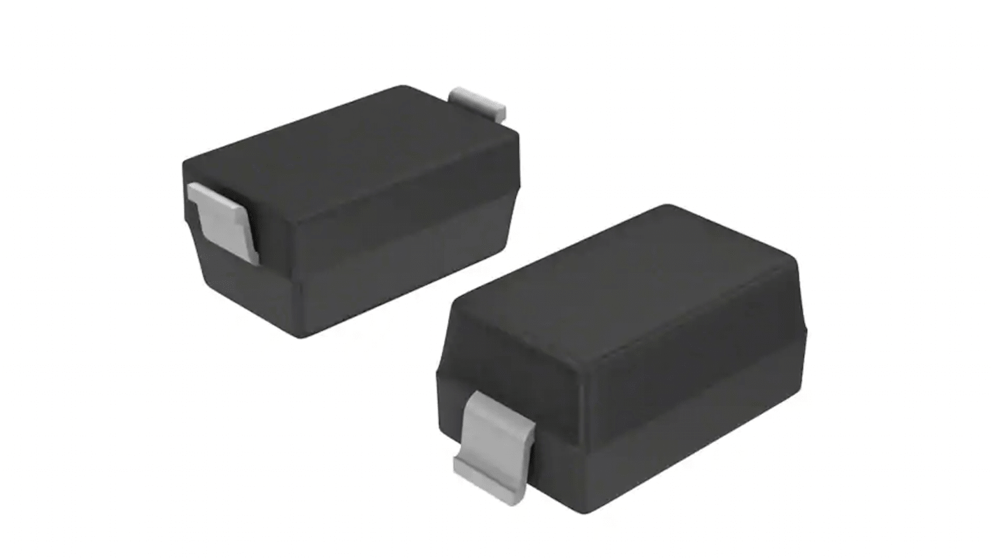 Vishay SMD Schottky Gleichrichter & Schottky-Diode, 30V / 200mA, 2-Pin SOD-123