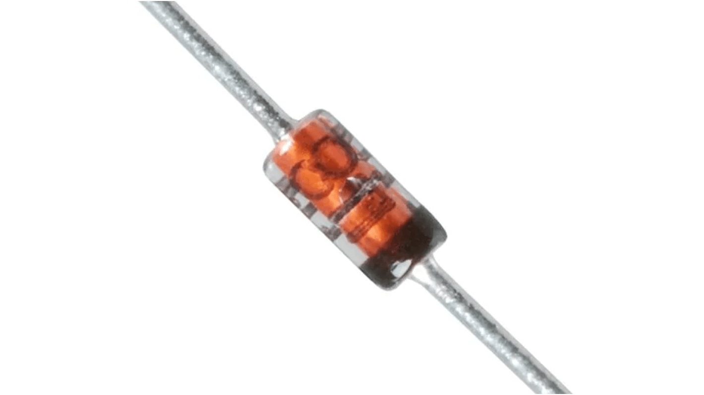 Vishay THT Schottky Gleichrichter & Schottky-Diode, 30V / 200mA, 2-Pin DO-204AH