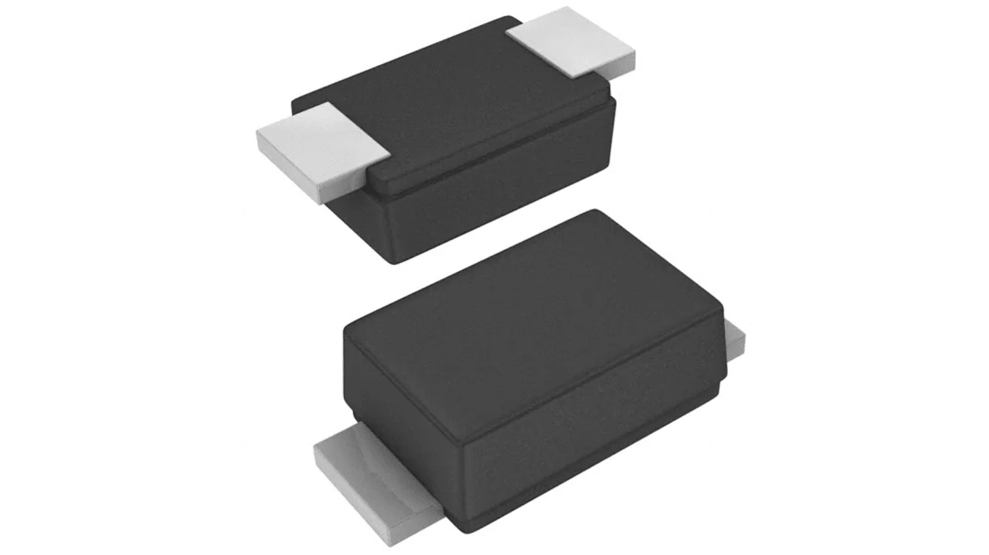 Vishay Zenerdiode Einfach SMD 15V / 0,8 W max, DO-219AB 2-Pin