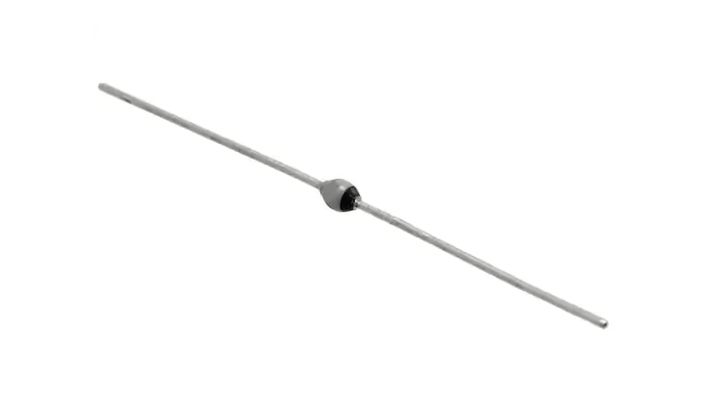 Diode Zener Vishay, 6.5V, dissip. ≤ 1,3 W SOD-57