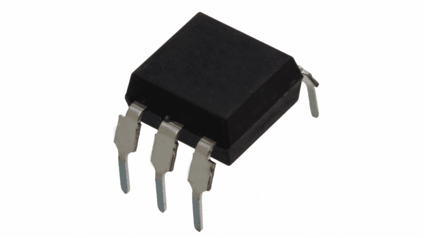 Vishay, CNY17F-2X006 Phototransistor Output Optocoupler, Through Hole, 6-Pin DIP