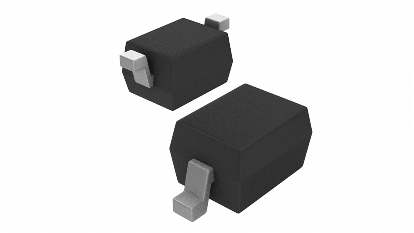 Diode Zener Vishay, 2.2V, dissip. ≤ 0,2 W SOD-323