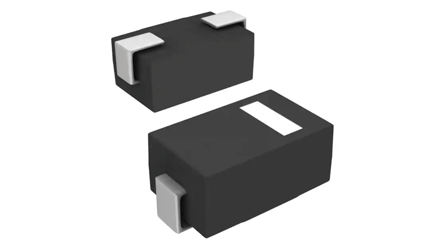 Vishay 100V 1A, Rectifier Rectifier & Schottky Diode, 2-Pin DO-214BA GF1B-E3/67A