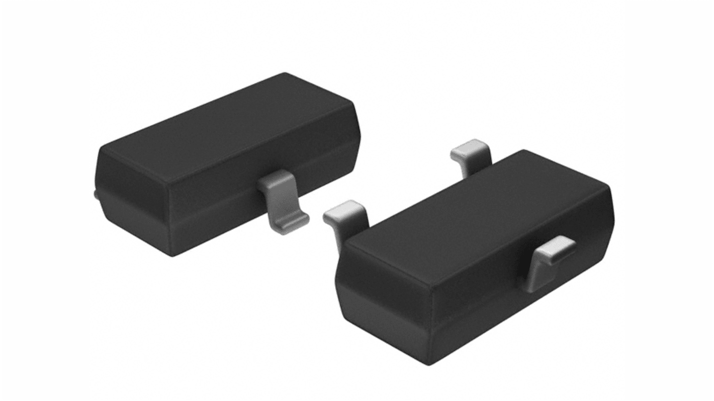 Vishay TVS-Diode Bi-Directional Dual 26V 13.5V min., 3-Pin, SMD SOT-23