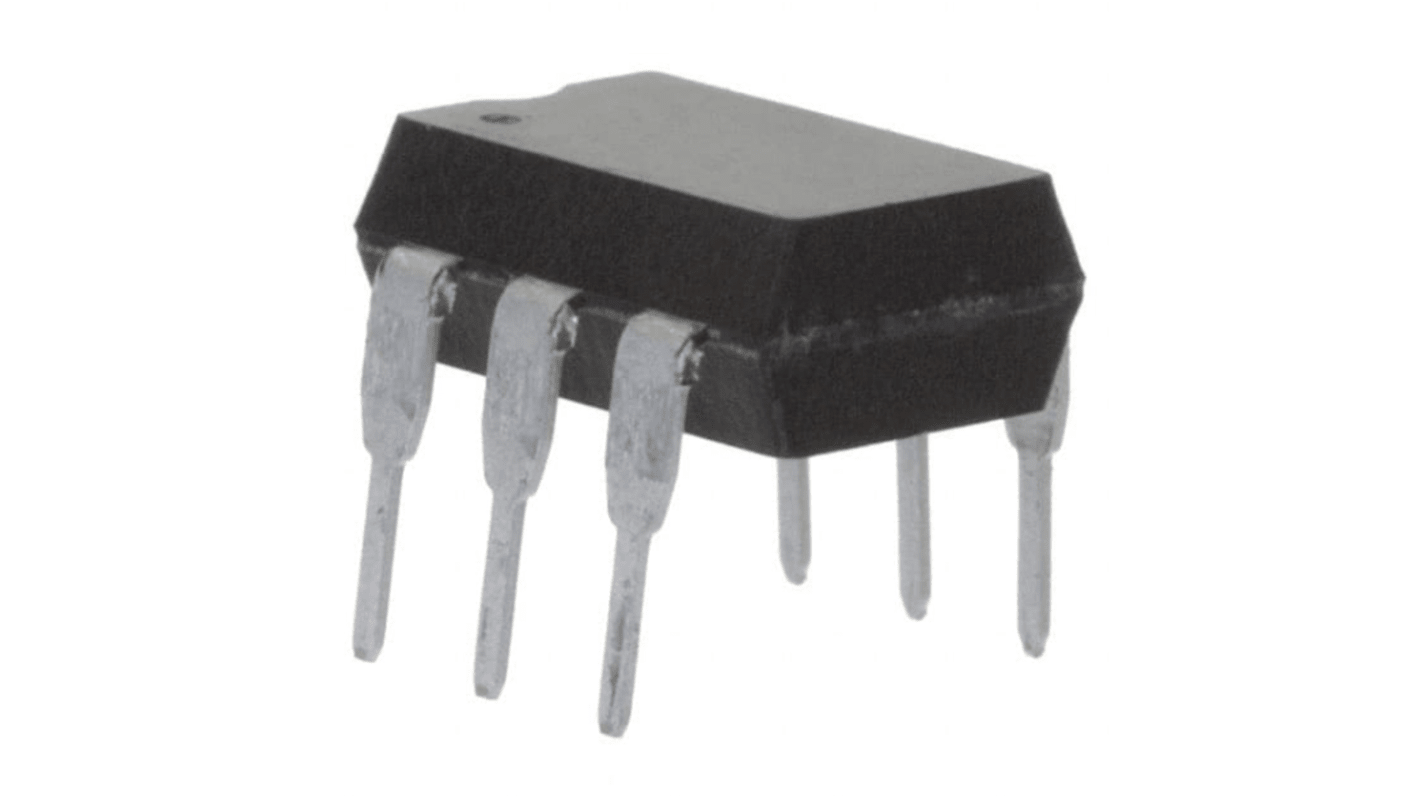 Vishay, H11D3 Phototransistor Output Optocoupler, Through Hole, 6-Pin DIP