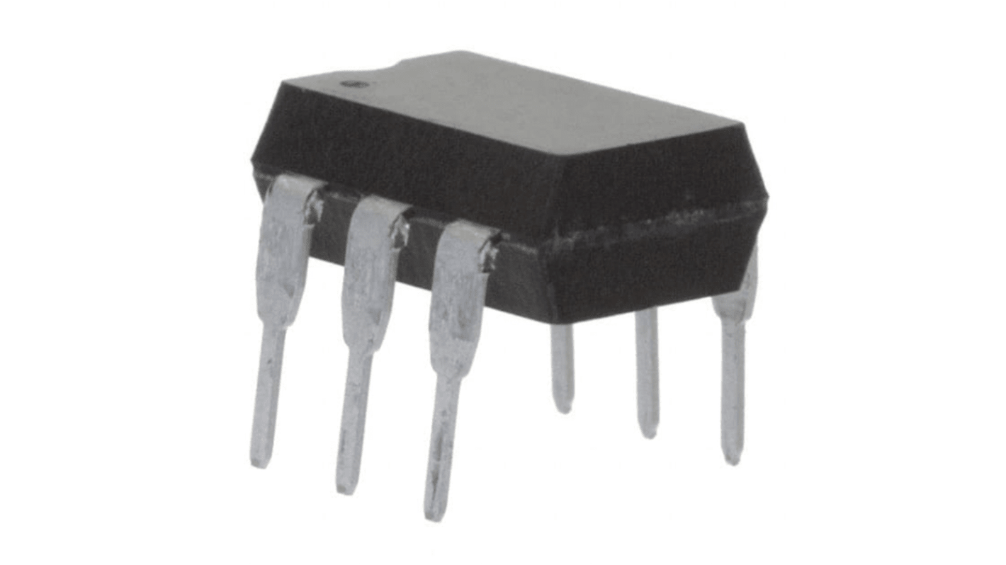 Optoacoplador Vishay, Vf= 1.5V, OUT. Fototransistor, mont. pasante, encapsulado DIP, 6 pines