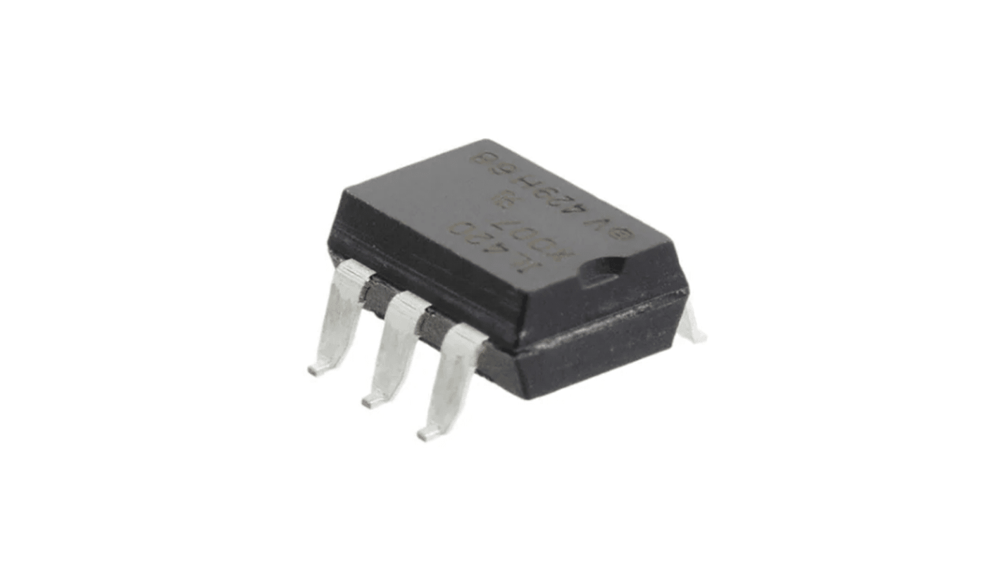 Vishay, IL4208X007 Phototriac Output Optocoupler, Surface Mount, 6Pin SMD RS