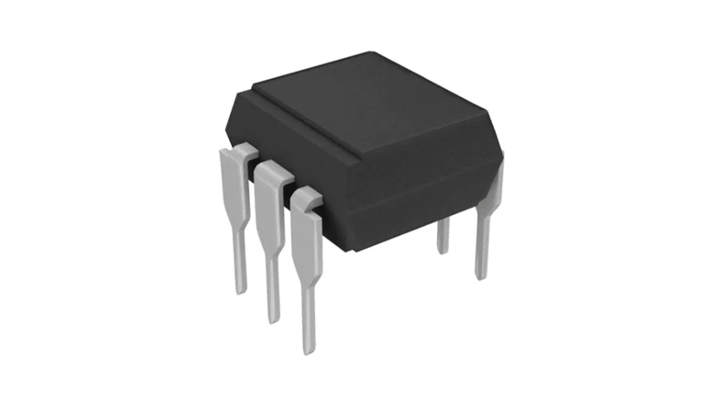 Vishay, IL4218 Phototriac Output Optocoupler, Through Hole, 6-Pin DIP