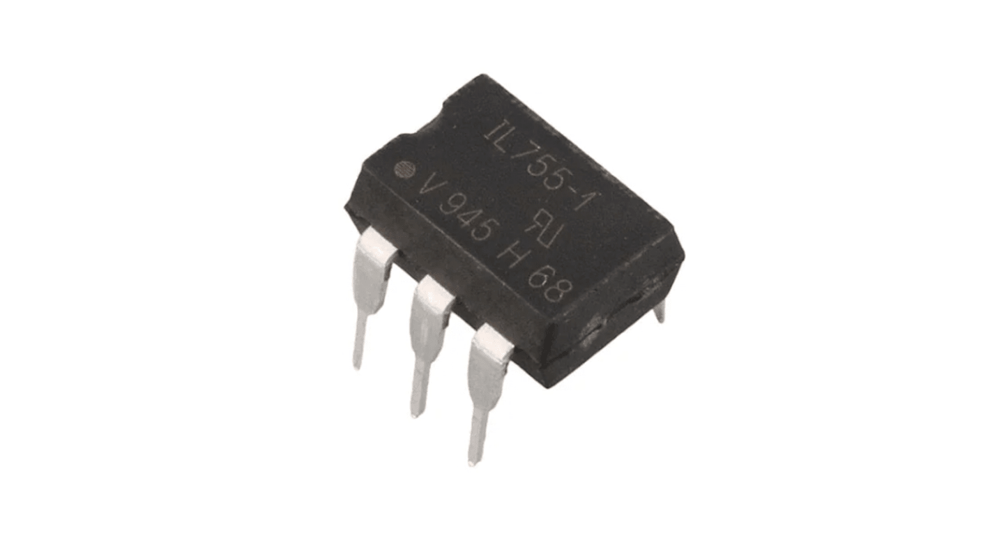 Vishay IL755 THT Optokoppler / Photodarlington-Out, 6-Pin DIP