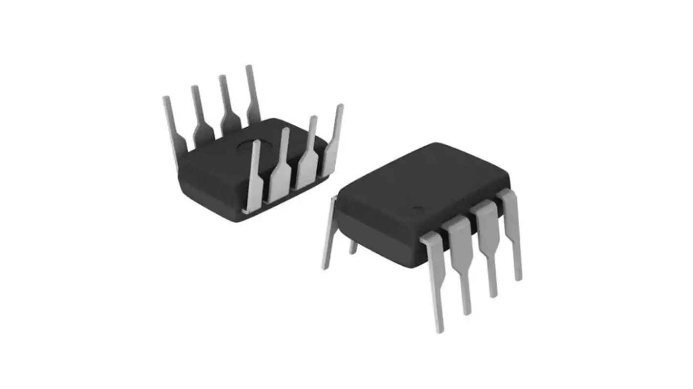 Fotoaccoppiatore Vishay, Montaggio con foro passante, uscita Fototransistor, 8 Pin