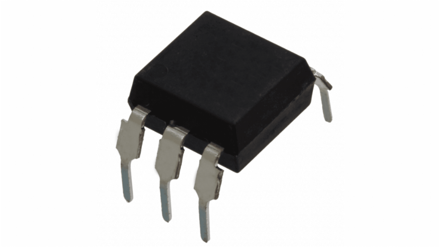 Vishay, K3022PG Phototriac Output Optocoupler, Through Hole, 6-Pin DIP
