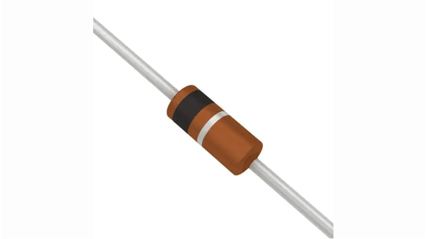 Vishay Switching Diode, 300mA 75V, 2-Pin 1N4148TR